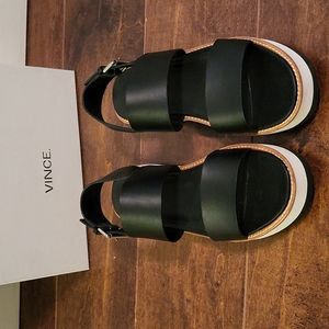 Vince Mana Flatform Sandals